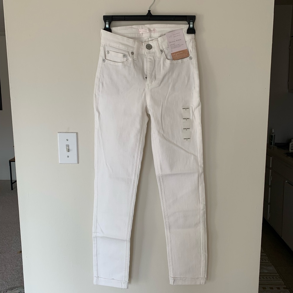 NWT Lauren Conrad skinny ankle jeans